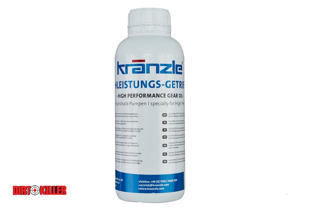 Kränzle Pump Oil 15W-40 1.0 Liter | Dirt Killer